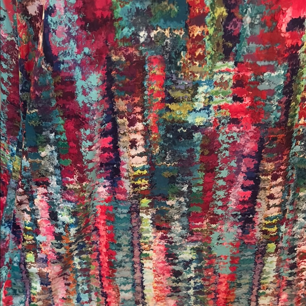 Nicole Miller Painted Maxi Dress - Picture 5 of 10